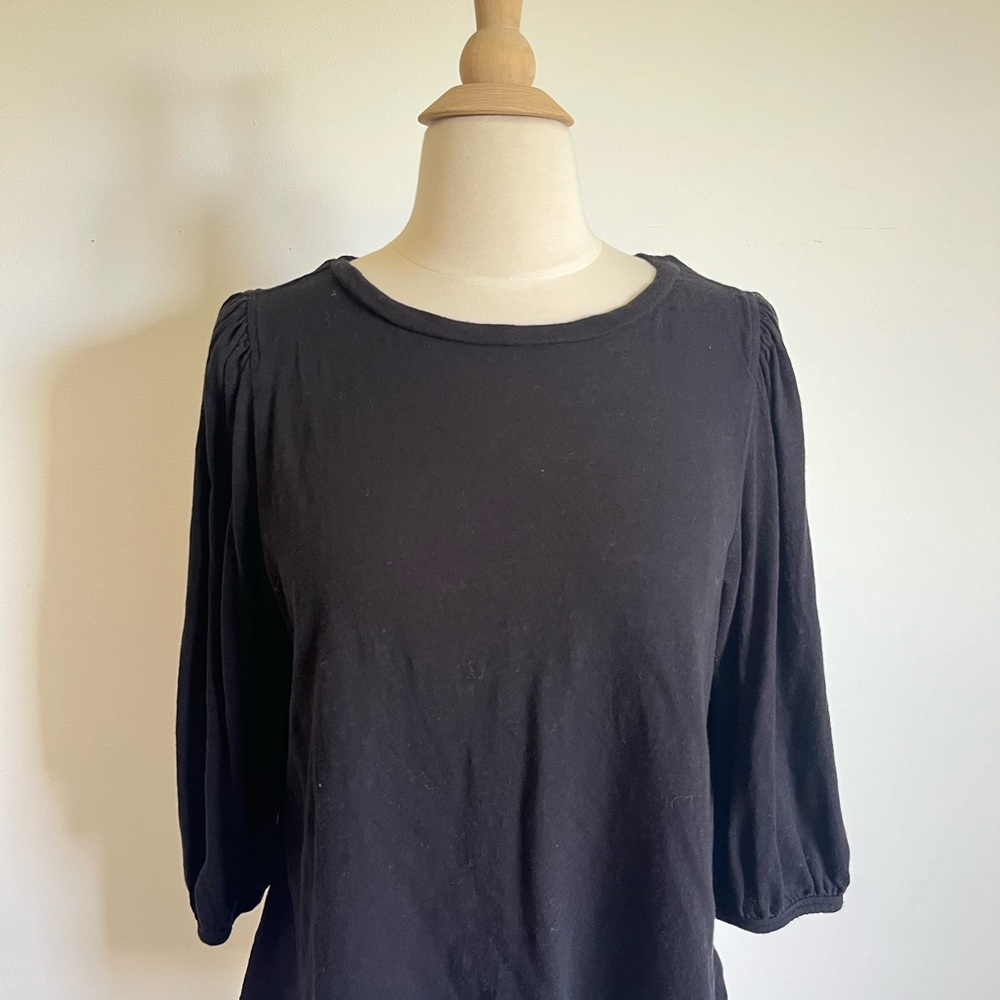 a.n.a Black Long Sleeve Women's Top size Medium